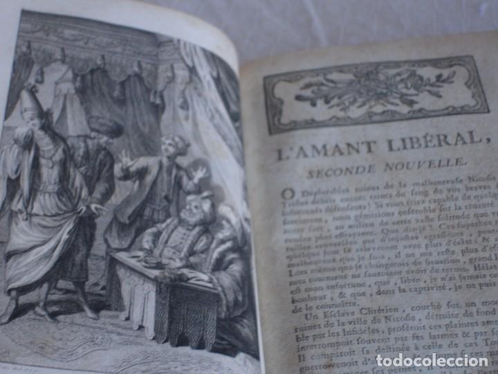 Libros de segunda mano: 12 novelas de Cervantes 1778 - Foto 7