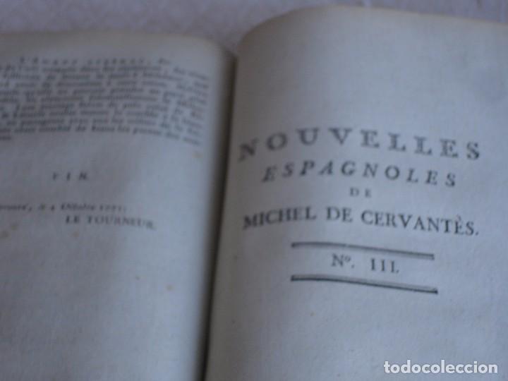 Libros de segunda mano: 12 novelas de Cervantes 1778 - Foto 8