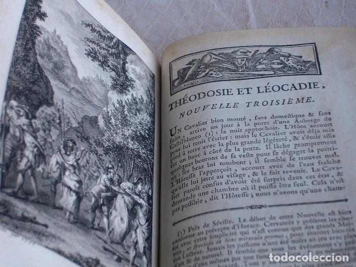 Libros de segunda mano: 12 novelas de Cervantes 1778 - Foto 10