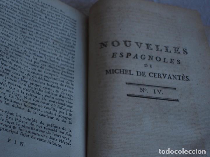 Libros de segunda mano: 12 novelas de Cervantes 1778 - Foto 11
