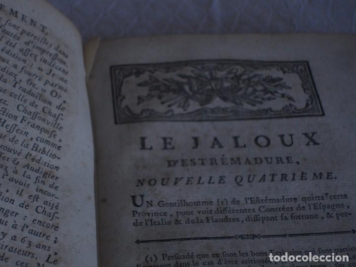 Libros de segunda mano: 12 novelas de Cervantes 1778 - Foto 13