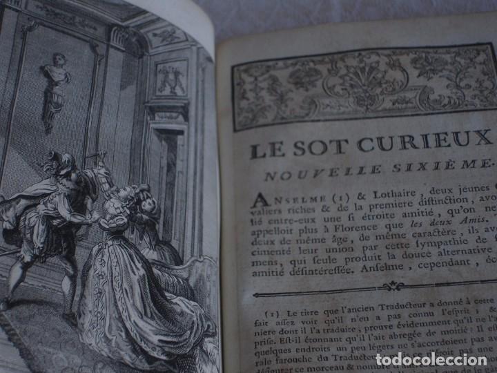 Libros de segunda mano: 12 novelas de Cervantes 1778 - Foto 17