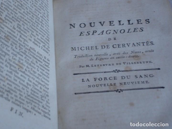 Libros de segunda mano: 12 novelas de Cervantes 1778 - Foto 23