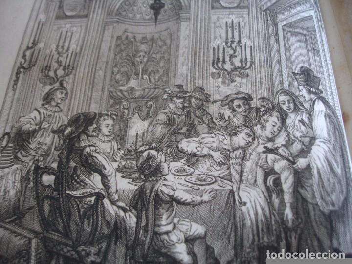 Libros de segunda mano: 12 novelas de Cervantes 1778 - Foto 25