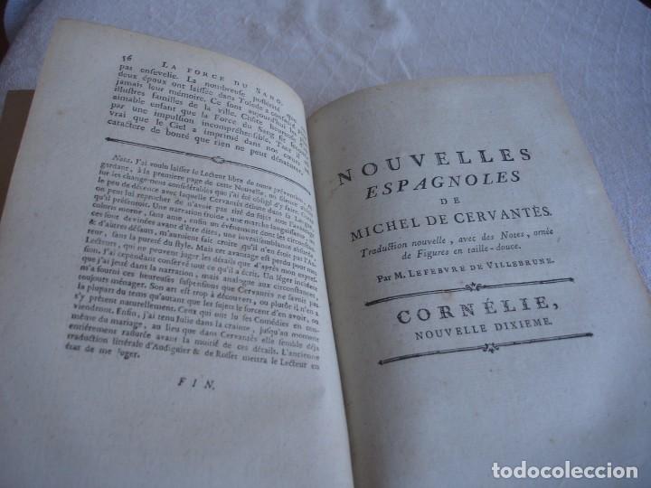 Libros de segunda mano: 12 novelas de Cervantes 1778 - Foto 26