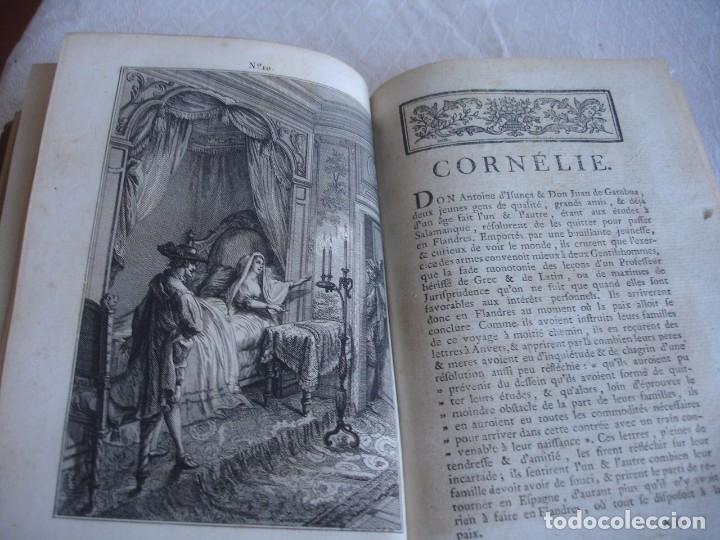 Libros de segunda mano: 12 novelas de Cervantes 1778 - Foto 27