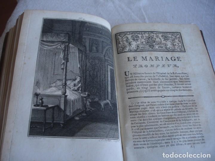 Libros de segunda mano: 12 novelas de Cervantes 1778 - Foto 29