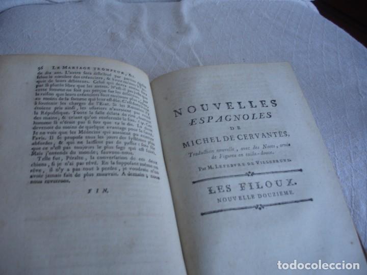 Libros de segunda mano: 12 novelas de Cervantes 1778 - Foto 30