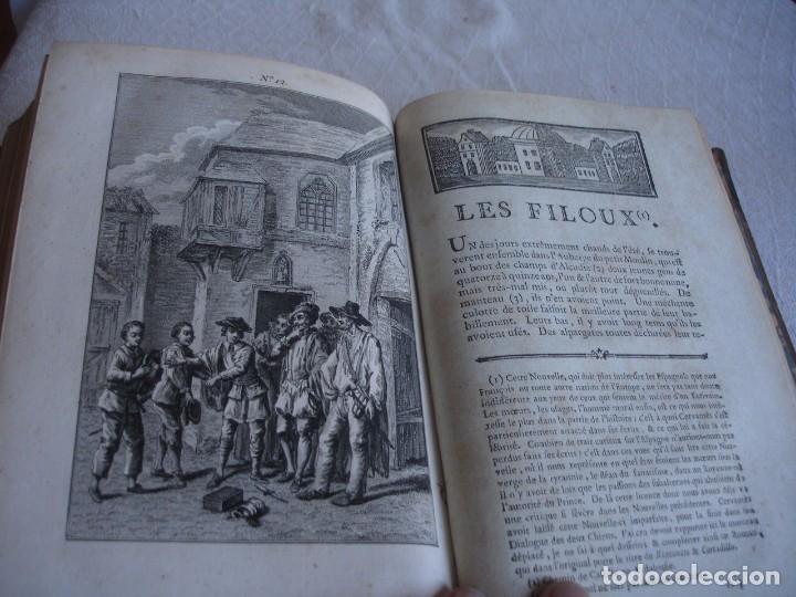 Libros de segunda mano: 12 novelas de Cervantes 1778 - Foto 31