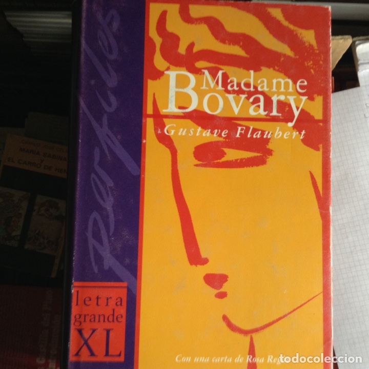 Libros de segunda mano: Madame Bovary. Gustave Flaubert, letra grande. - Foto 1
