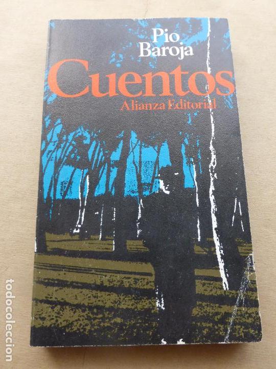 Libros de segunda mano: PIO BAROJA.-CUENTOS.- Alianza Editorial 5&ordf; ed 1973 - Foto 1