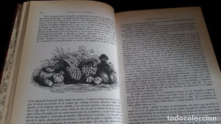 Libros de segunda mano: LAS MIL Y UNA NOCHES. ANONIMO. ILUSTRADO. - Foto 6