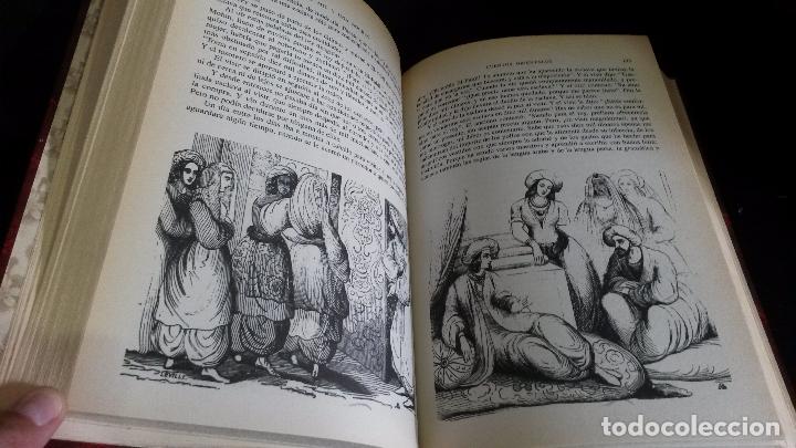 Libros de segunda mano: LAS MIL Y UNA NOCHES. ANONIMO. ILUSTRADO. - Foto 8