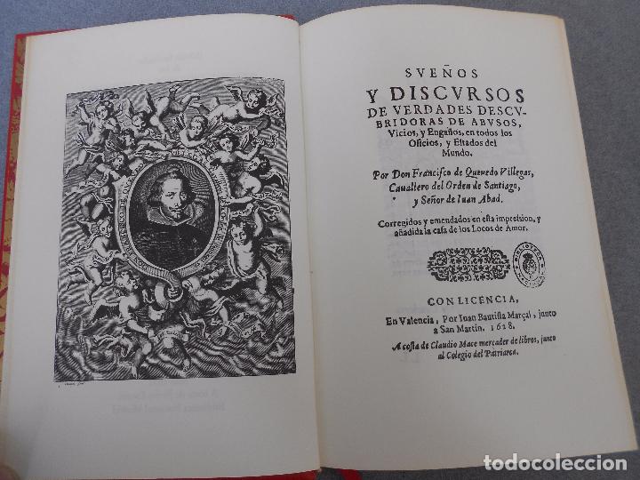 Libros de segunda mano: PICARESCA ESPA&Ntilde;OLA. TOMO I. QUEVEDO - Foto 4