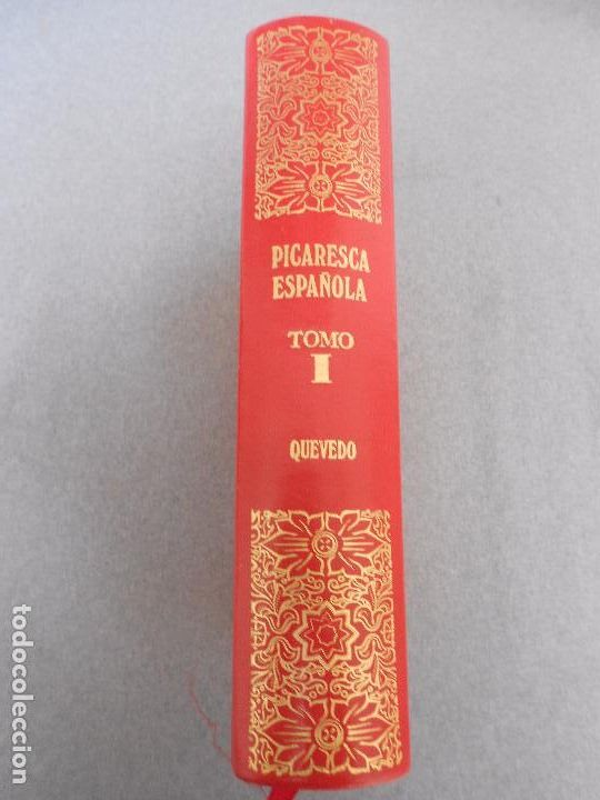 Libros de segunda mano: PICARESCA ESPA&Ntilde;OLA. TOMO I. QUEVEDO - Foto 7