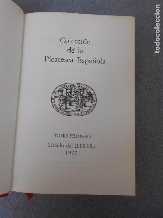 Libros de segunda mano: PICARESCA ESPA&Ntilde;OLA. TOMO I. QUEVEDO - Foto 3