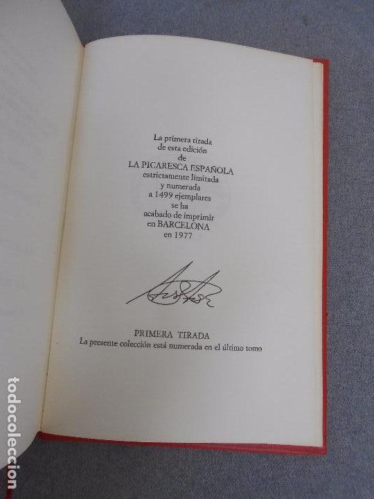 Libros de segunda mano: PICARESCA ESPA&Ntilde;OLA. TOMO I. QUEVEDO - Foto 5