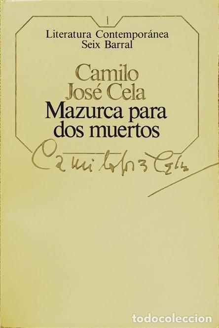 Libros de segunda mano: Mazurca para dos muertos - Camilo Jos&eacute; Cela - Foto 1