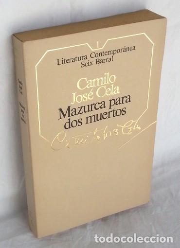 Libros de segunda mano: Mazurca para dos muertos - Camilo Jos&eacute; Cela - Foto 2