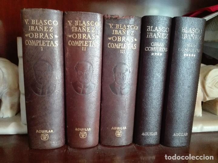 Libros de segunda mano: OBRAS COMPLETAS BLASCO IB&Aacute;&Ntilde;EZ - Foto 1