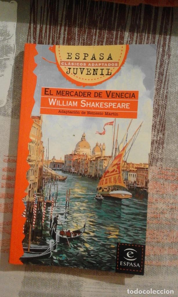 Libros de segunda mano: El mercader de Venecia - William Shakespeare - Foto 1