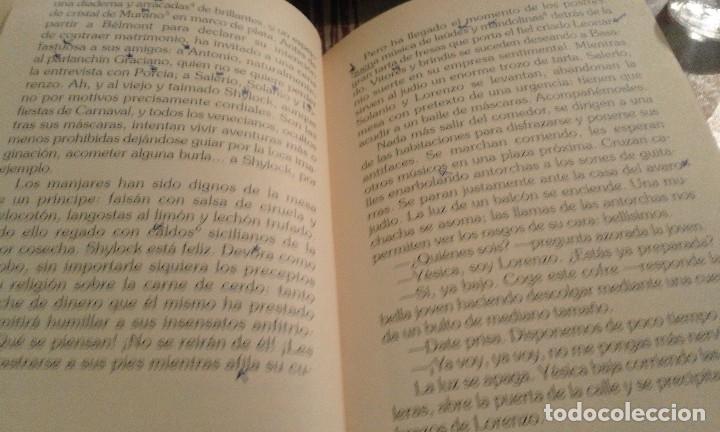 Libros de segunda mano: El mercader de Venecia - William Shakespeare - Foto 3