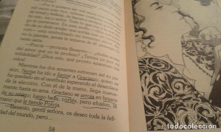 Libros de segunda mano: El mercader de Venecia - William Shakespeare - Foto 4