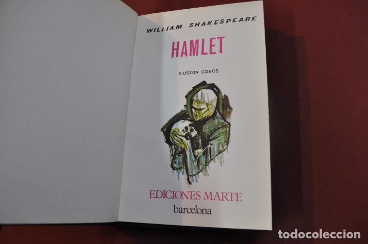 Libros de segunda mano: hamlet - william shakespeare - ediciones marte edici&oacute;n limitada numerada n&ordm; 2852 - CLB - Foto 2