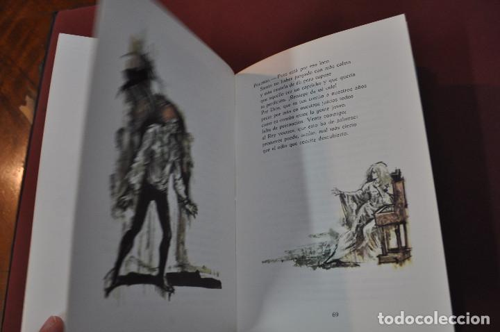 Libros de segunda mano: hamlet - william shakespeare - ediciones marte edici&oacute;n limitada numerada n&ordm; 2852 - CLB - Foto 5