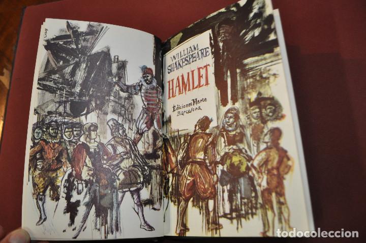 Libros de segunda mano: hamlet - william shakespeare - ediciones marte edici&oacute;n limitada numerada n&ordm; 2852 - CLB - Foto 6