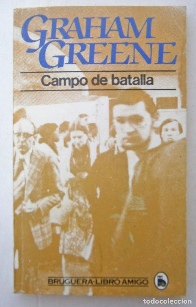 Libros de segunda mano: Campo de batalla - Graham Greene - Foto 1