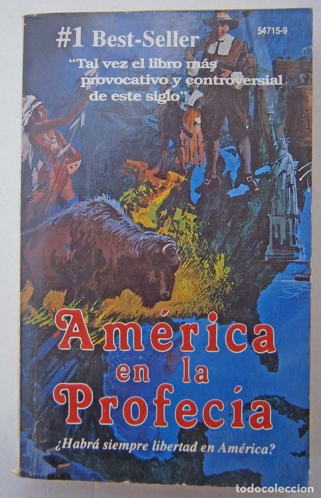 Libros de segunda mano: Am&eacute;rica en la profec&iacute;a - E G White - Foto 1