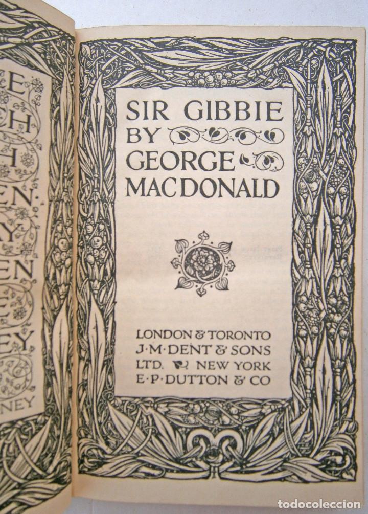 Libros de segunda mano: Sir Gibbie - George Macdonald - 1924 - Foto 1