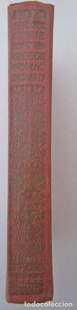 Libros de segunda mano: Sir Gibbie - George Macdonald - 1924 - Foto 5