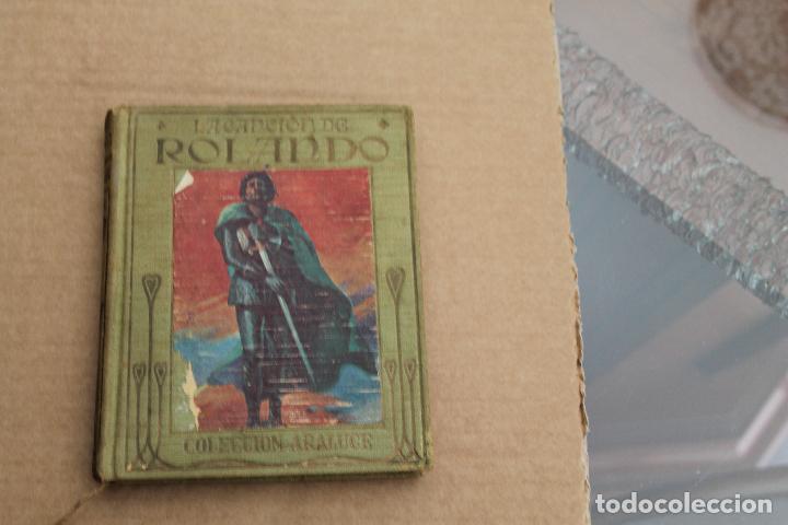 Libros de segunda mano: LA CANCI&Oacute;N DE ROLANDO, COLECCI&Oacute;N ARALUCE, A&Ntilde;O 1942 - Foto 1