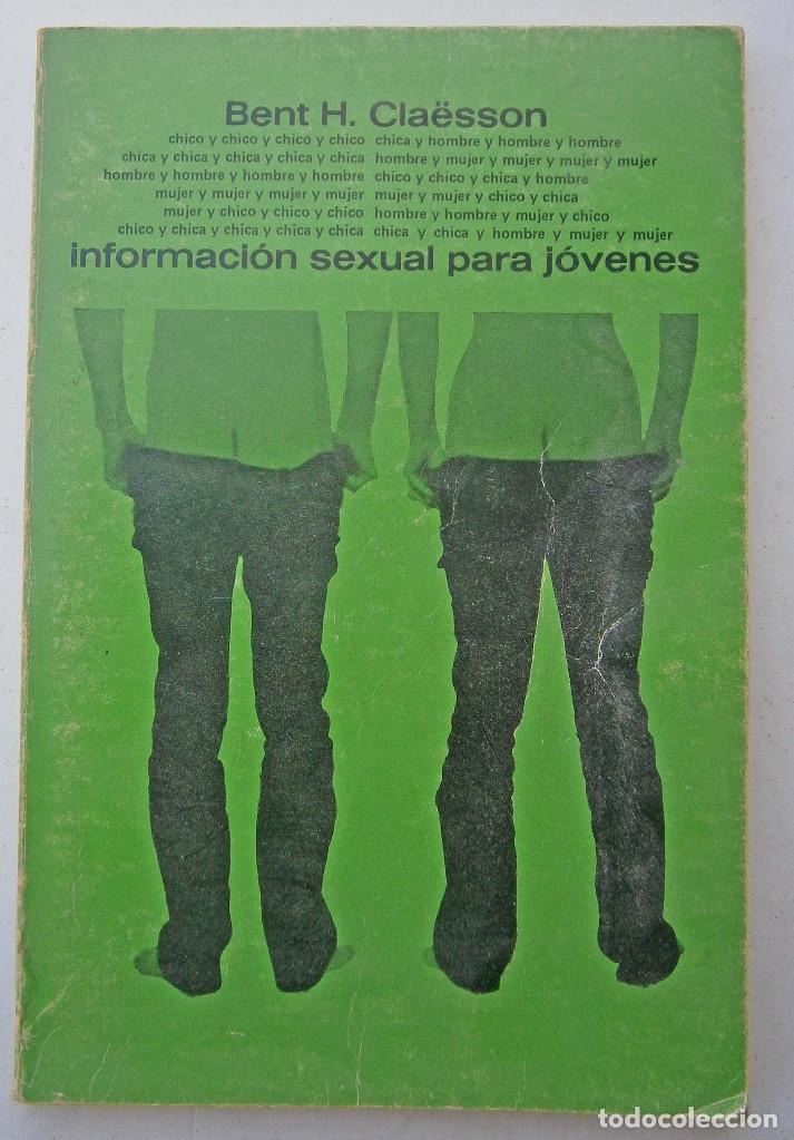 Libros de segunda mano: Informaci&oacute;n sexual para j&oacute;venes - Bent H Cla&euml;sson - Foto 1