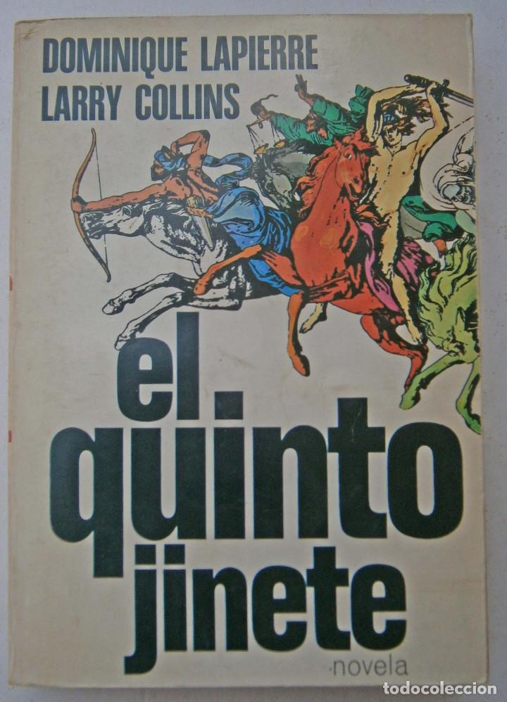 Libros de segunda mano: El quinto jinete - Dominique Lapierre - Foto 1