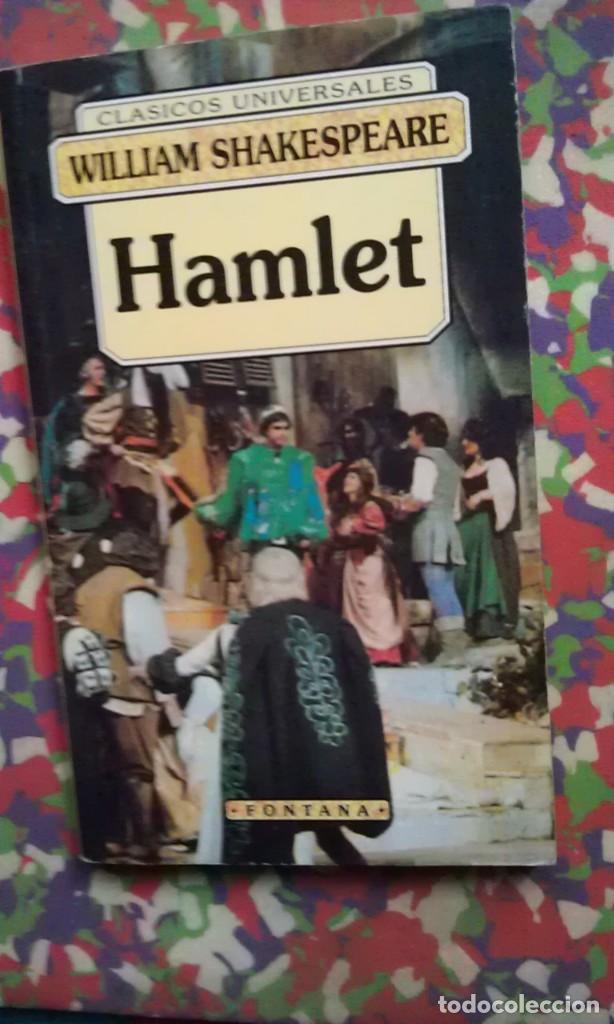 Libros de segunda mano: HAMLET - WILLIAM SHAKESPEARE - Foto 1