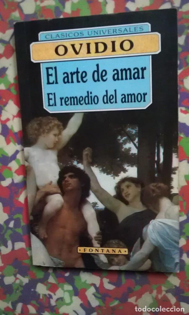 Libros de segunda mano: EL ARTE DE AMAR , EL REMEDIO DEL AMOR - OVIDIO - Foto 1