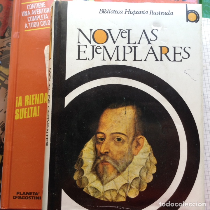 Libros de segunda mano: Novelas ejemplares. Miguel de Cervantes - Foto 1