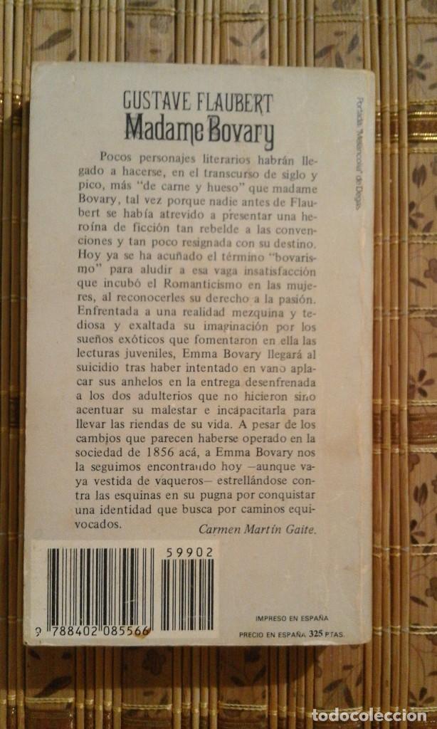 Libros de segunda mano: Madame Bovary - Gustave Flaubert - Foto 2