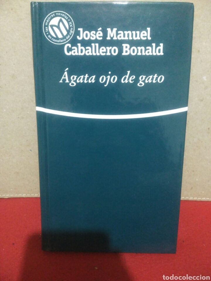 Libros de segunda mano: Libro Agata ojo de gato, JM Caballero. Ed: Bibliotex 2001 - Foto 1