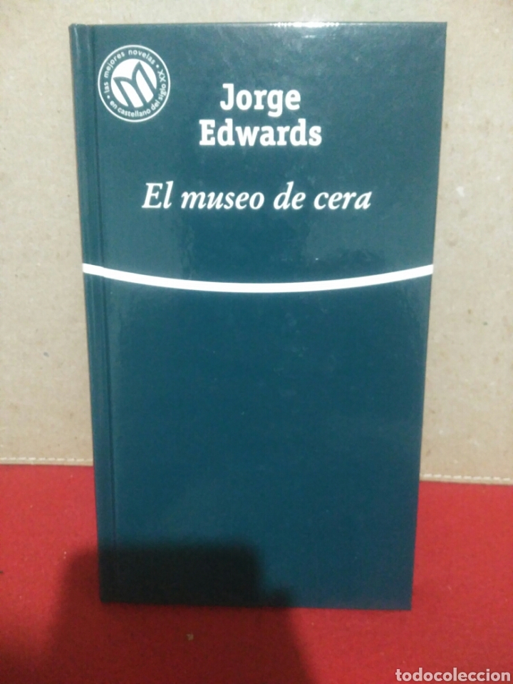 Libros de segunda mano: El museo de cera,Jorge Edwards. Ed: Bibliotex 2001 - Foto 1
