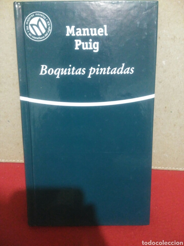Libros de segunda mano: Boquitas pintadas. Manuel Puig. Ed: Bibliotex 2001 - Foto 1