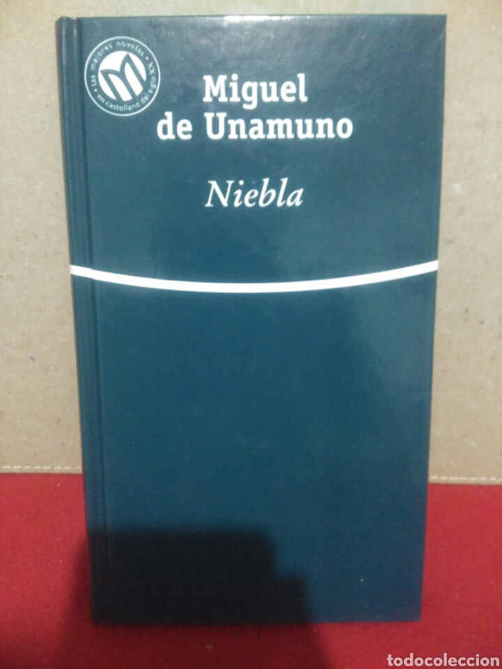 Libros de segunda mano: Niebla. Miguel de Unamuno.Ed: Bibliotex 2001 - Foto 1