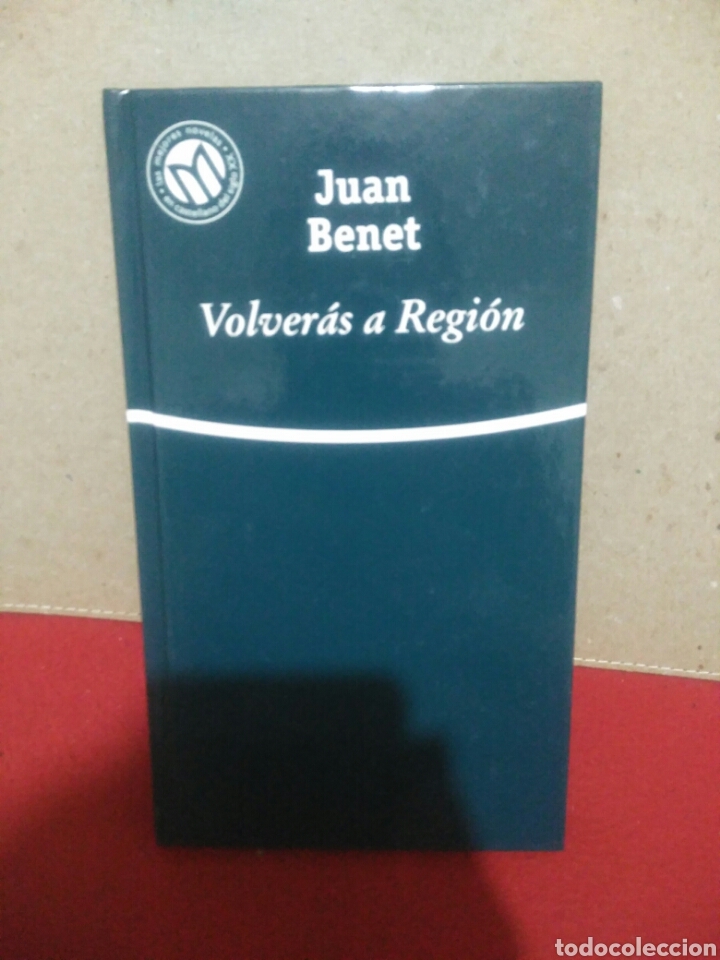 Libros de segunda mano: Volveras a Region. Juan Benet.Ed: Bibliotex 2001 - Foto 1