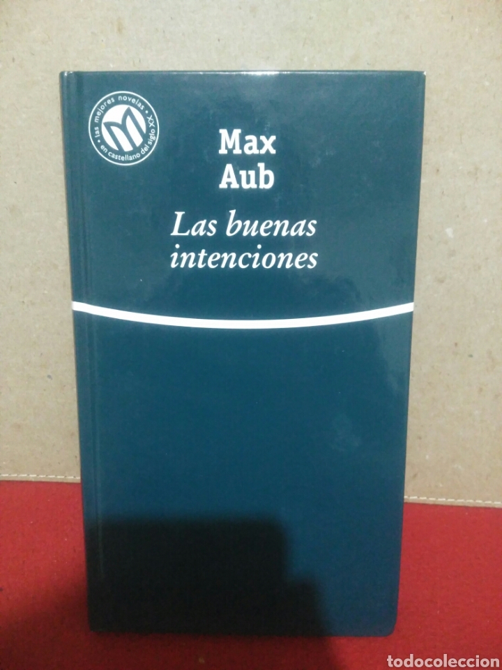 Libros de segunda mano: Las buenas intenciones. Max Aub.Ed: Bibliotex 2001 - Foto 1