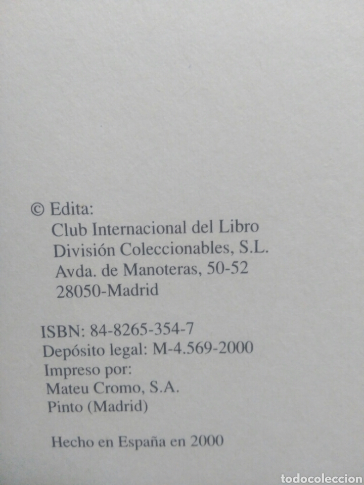 Libros de segunda mano: Do&ntilde;a Berta. Leopoldo Alas Clar&iacute;n. Ed: Club Internacional del libro - Foto 3