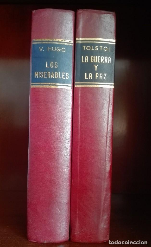 Libros de segunda mano: VICTOR HUGO Y TOLSTOI - Foto 3