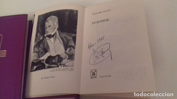 Libros de segunda mano: IVANHOE SCOTT AGUILAR CRISOL 96 1971 - Foto 3